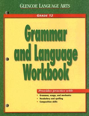 Grammar And Language Workbook Grade 12 Answer Key Reader