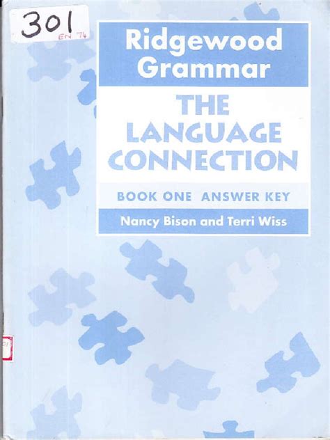 Grammar Connection 3 Answer Key PDF