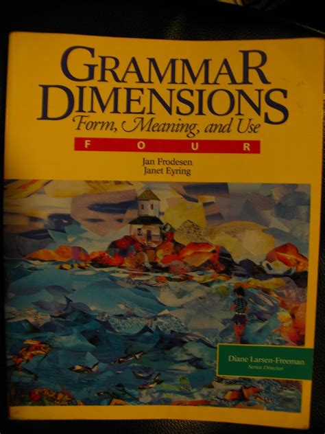 Grammar Dimensions Book 4 Form Meaning and Use PDF