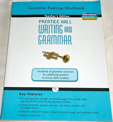 Grammar Exercise Workbook Prentice Hall Answers PDF