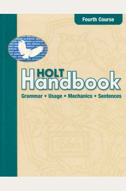 Grammar Holt Handbook Fourth Course Answers Doc