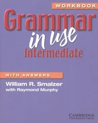 Grammar In Use Intermediate Workbook With Answers Doc