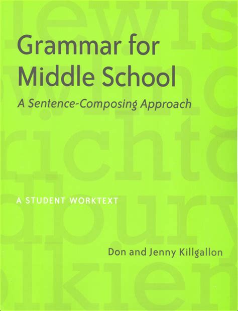 Grammar Middle School Sentence Composing Approach   Epub