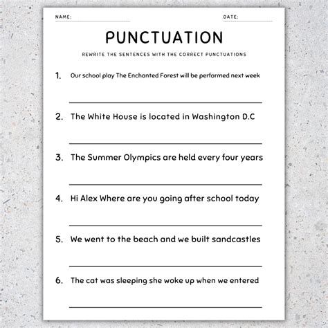 Grammar Practice 5th Grade Answer Key Doc