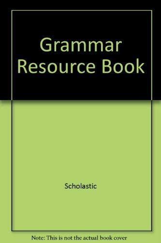 Grammar Resource Book Scholastic Literacy Place Grade 5 PDF