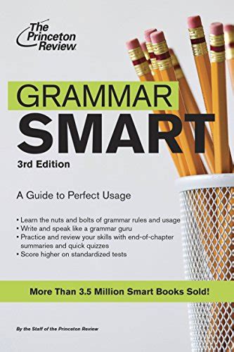 Grammar Smart 3rd Edition A Guide to Perfect Usage Smart Guides Reader