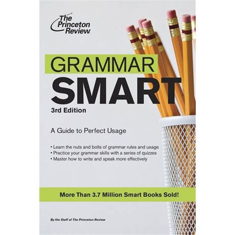 Grammar Smart 3rd Edition A Guide to Perfect Usage Smart Guides Reader