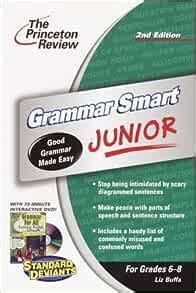 Grammar Smart Junior w DVD Smart Juniors Grades 6 to 8 Kindle Editon