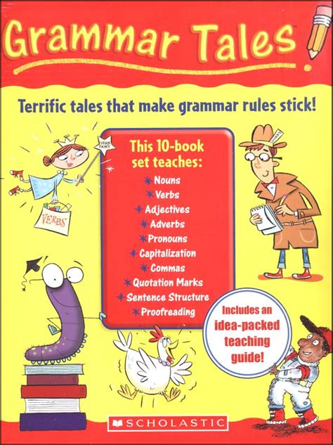 Grammar Tales 10 Book Bundle Epub