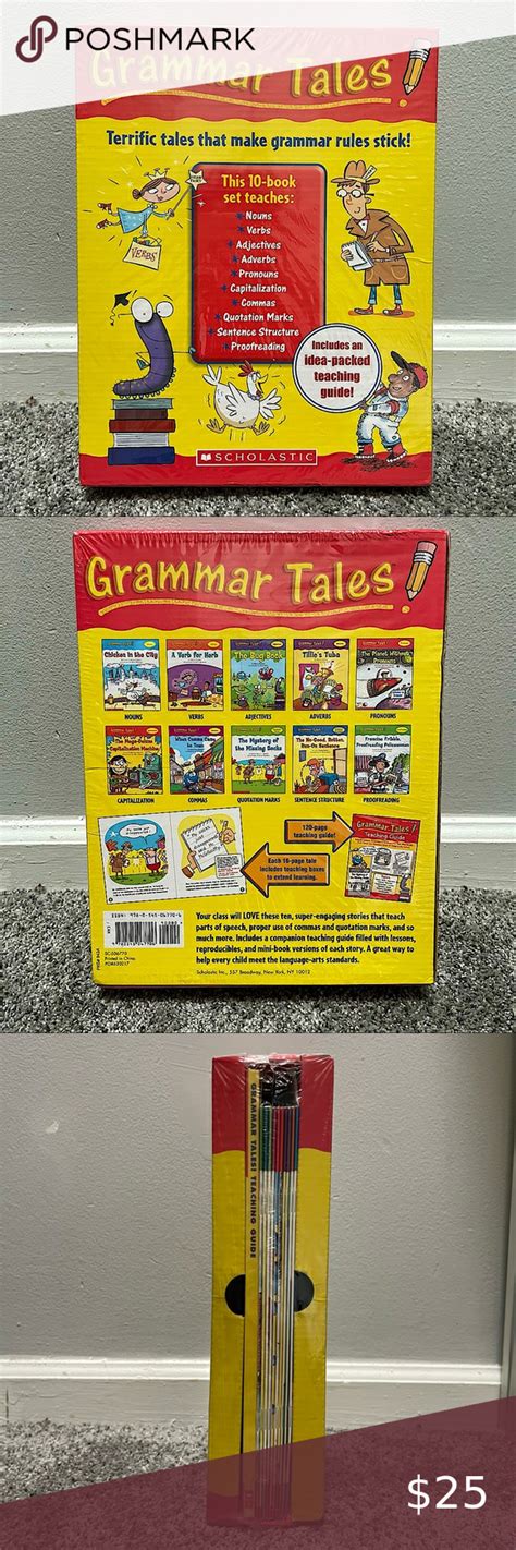 Grammar Tales 10 Book Bundle Epub