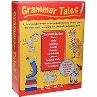 Grammar Tales Box Set A Rib-Tickling Collection of Read-Aloud Books That Teach 10 Essential Rules of Usage and Mechanics Epub