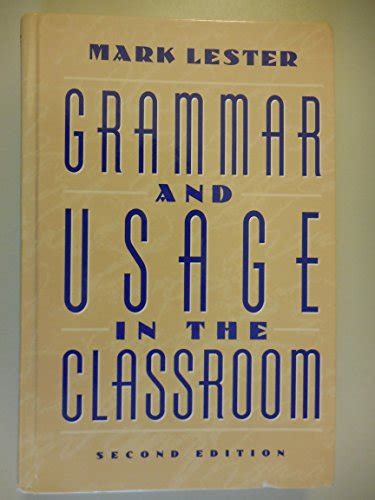 Grammar and Usage in the Classroom 2nd Edition Epub