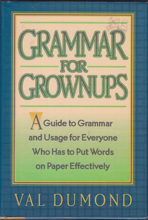 Grammar for Grownups Doc