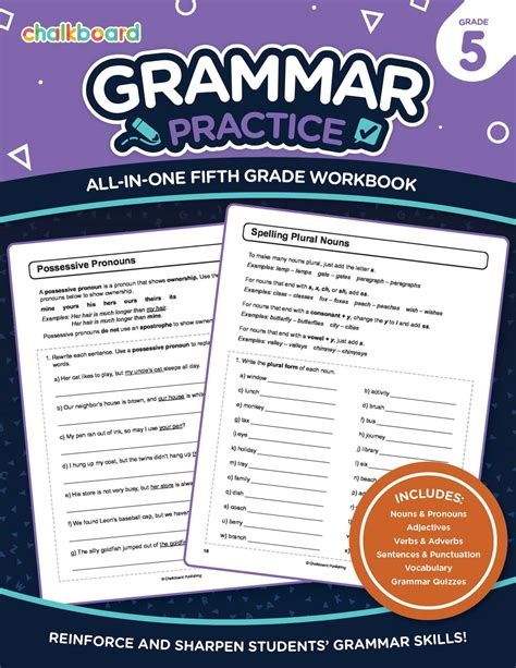 Grammar practice 5th grade answer key Ebook Kindle Editon