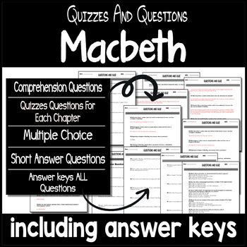 Grammardog Guie To Macbeth Answer Key Reader