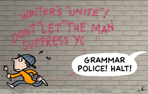 Grammatical Graffiti: