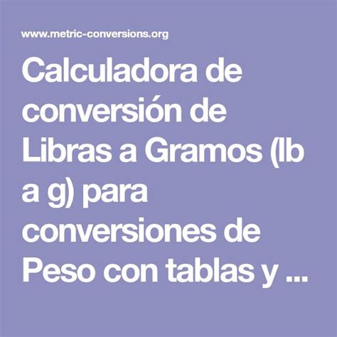 Gramos a Libra: The Ultimate Conversion Guide