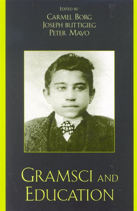 Gramsci and Education PDF