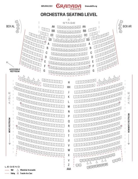 Granada Theater Minneapolis Seating Chart