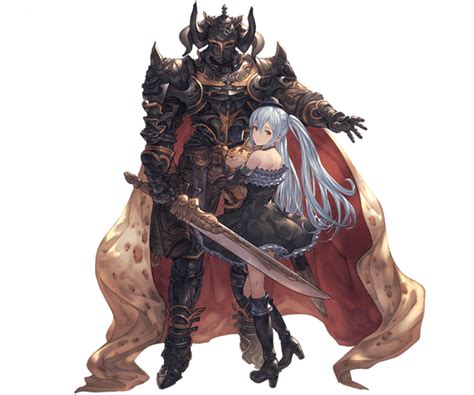 Granblue's Top 6 Black Characters