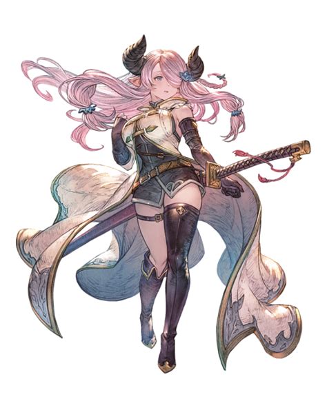 Granblue Fantasy: Narmaya - The Charismatic and Compelling Elementalist