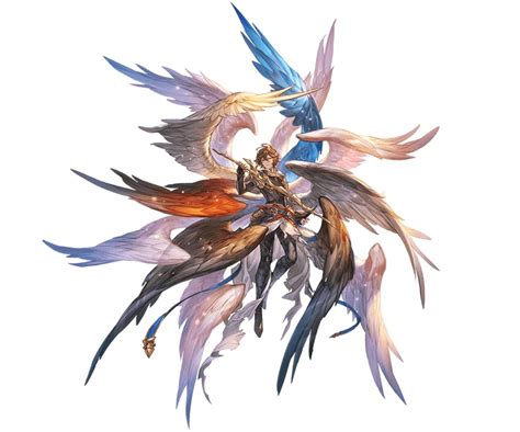 Granblue Fantasy: Unveiling the Celestial Harpist, Sandalphon