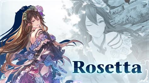 Granblue Fantasy Rosetta: A Comprehensive Guide to the Enigmatic Songstress