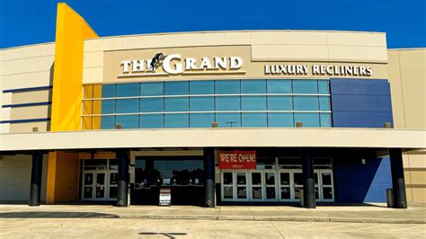 Grand 14 Theater Conroe Texas: The Ultimate Cinematic Experience