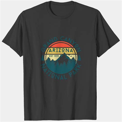 Grand Canyon National Park T-Shirts: Explore the Majestic Vista with Style