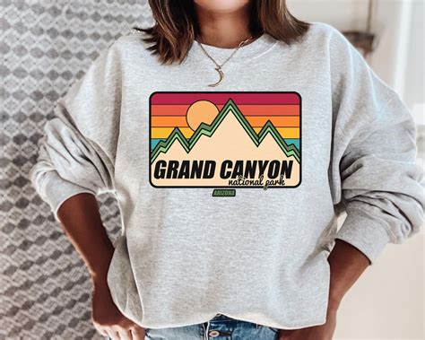 Grand Canyon Sweatshirt: The Ultimate Symbol of Adventure and Exploration