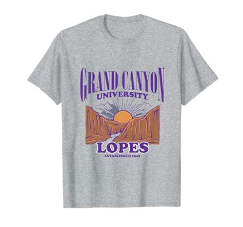 Grand Canyon University Shirts: A Comprehensive Guide