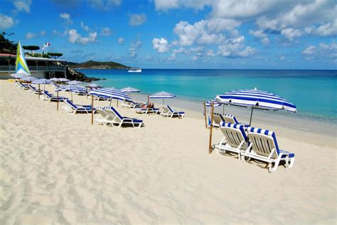 Grand Case Beach: