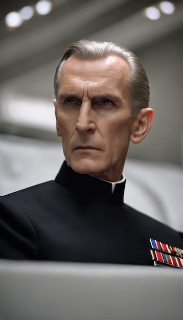 Grand Moff Tarkin: The Iron-Fisted Enforcer of the Empire