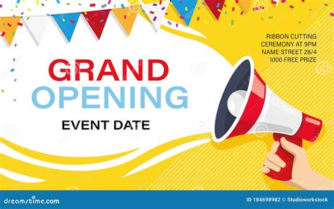 Grand Opening Date