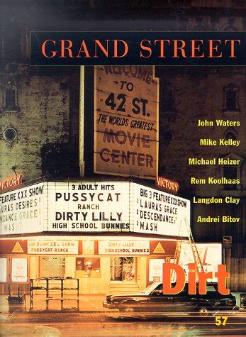 Grand Street 57 Dirt Summer 1996 Reader