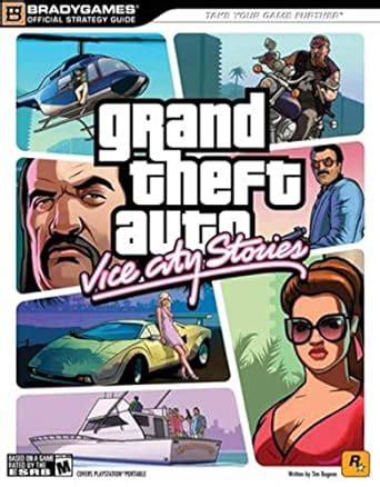 Grand Theft Auto Vice City Stories Official Strategy Guide for PlayStation Portable Bradygames Epub
