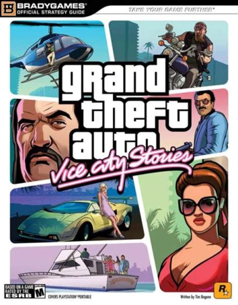 Grand Theft Auto Vice City Stories Official Strategy Guide for PlayStation Portable Bradygames Epub