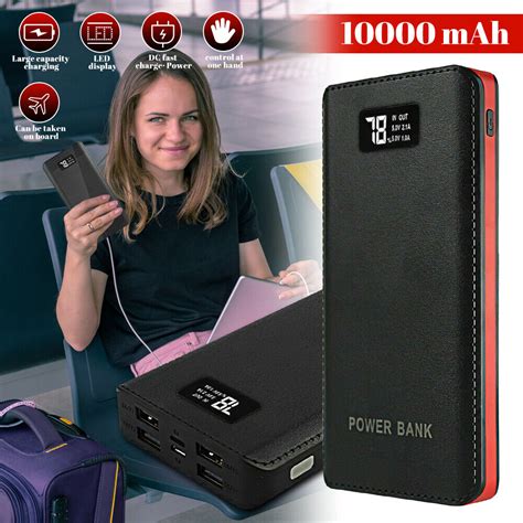 Grandbeing 10000mAh Portable External Smartphone Epub