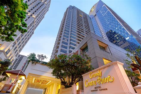 Grande Centre Point Hotel Ratchadamri: 5-Star Luxury in the Heart of Bangkok