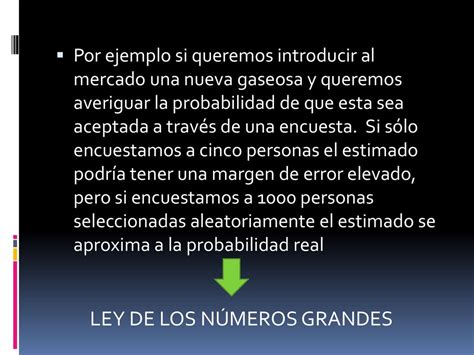 Grandes Probabilidades: