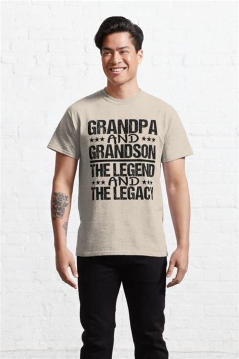 Grandfather T-Shirts: A Legacy of Love and Style