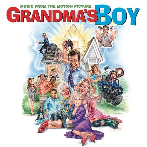 Grandma's Boy Soundtrack with Timestamps