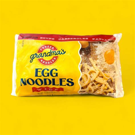 Grandma's Frozen Egg Noodles: A Culinary Legacy Worth Preserving