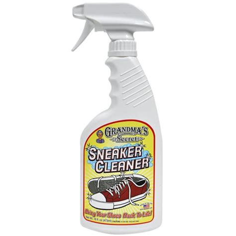 Grandma's Sneaker Cleaner: Rejuvenating Your Footwear with Time-Honored Wisdom