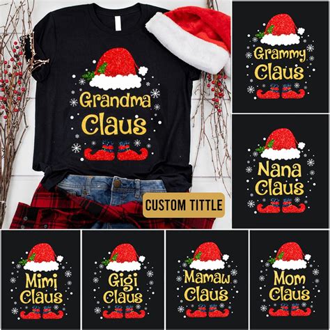 Grandma Christmas Shirts: A Heartfelt Way to Celebrate the Holidays