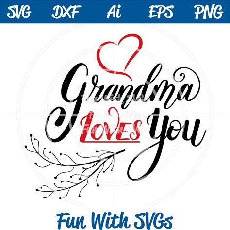 Grandma Loves You Kindle Editon