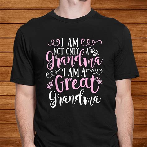 Grandma Shirts Funny: The Perfect Gift for the Sassy Senior