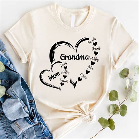 Grandma T-Shirt Ideas That Will Make You the Coolest Grandparent in Town