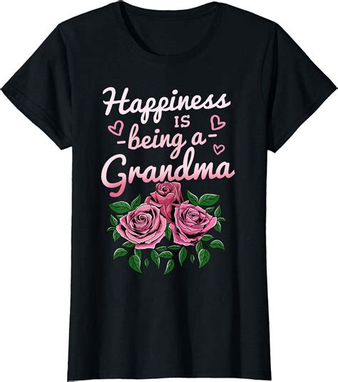 Grandmama T-Shirt: A Treasured Tribute to Cherished Grandmothers