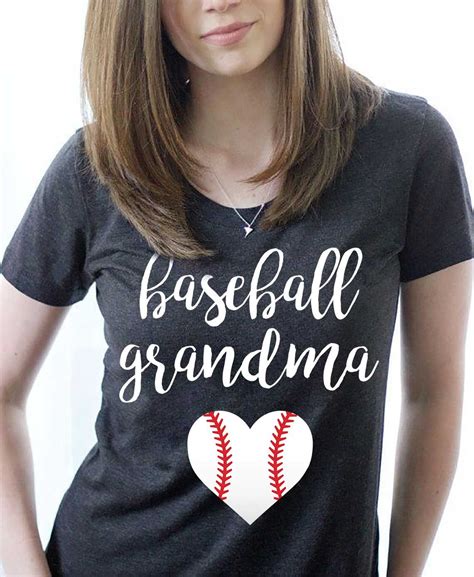 Grandmother Baseball Shirts: Express Your Love and Support in Style